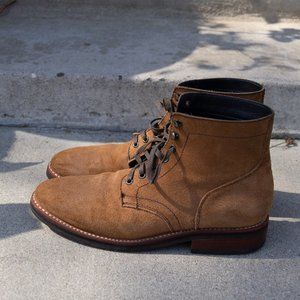 Thursday Boots President Boots Weathersafe Suede 9